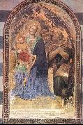 Gentile da Fabriano, Madonna with the Child